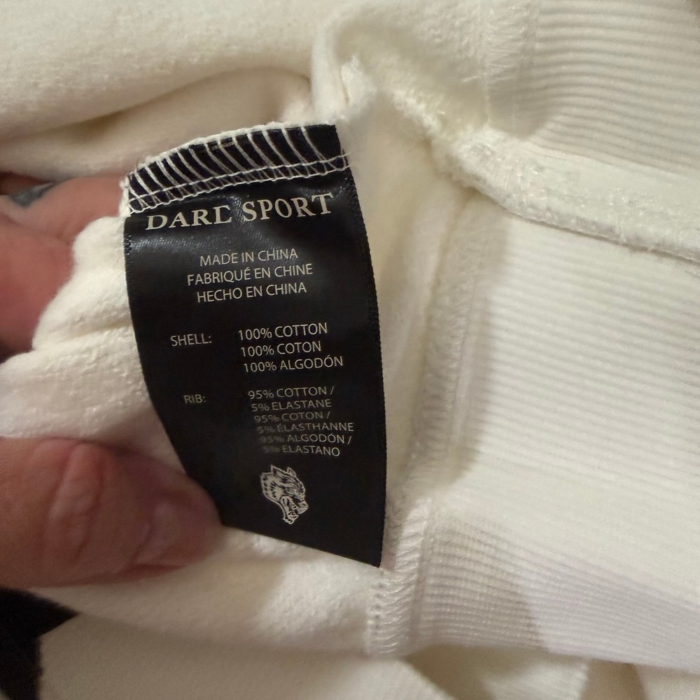 Darc Sport City of Angels Pierce Hoodie Cream Medium NWT Wolves - Picture 11 of 12